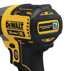 Dewalt DCF888D2 20V MAX XR 2.0 Ah Cordless Lithium-Ion Brushless Tool Connect 1/4 in. Impact Driver Kit