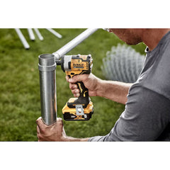 Dewalt 20V MAX Brushless Lithium-Ion 3/8 in. Cordless Impact Wrench with Hog Ring Anvil (Tool Only)