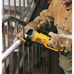 Dewalt 20V MAX Brushed Lithium-Ion 4-1/2 in. to 5 in. Cordless Grinder (Tool Only)