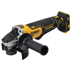 Dewalt DCG413B 20V MAX XR Brushless Lithium-Ion 4-1/2 in. Cordless Paddle Switch Small Angle Grinder with Kickback Brake (Tool Only)