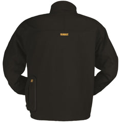Dewalt DCHJ060ABB-2X 20V MAX Lithium-Ion Soft Shell Heated Work Jacket - Double Extra Large, Black (Jacket Only)