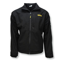 Dewalt 20V MAX Lithium-Ion Structured Soft Shell Heated Jacket Kit - Small, Black
