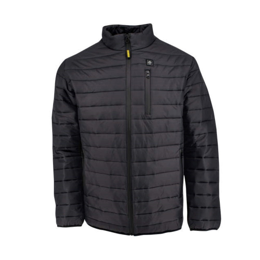 Dewalt 20V MAX Lithium-Ion Men's Lightweight Puffer Heated Jacket Kit - Double Extra Large, Black