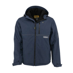 Dewalt 20V MAX Lithium-Ion Men's Standard Reflective Soft Shell Heated Jacket Kit - Double Extra Large, Navy