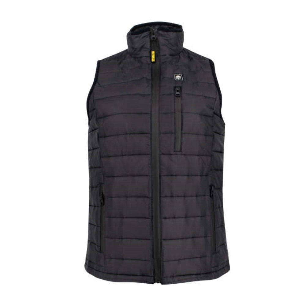 Dewalt 20V MAX Lithium-Ion Women's Lightweight Puffer Heated Vest Kit - Double Extra Large, Black