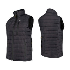 Dewalt 20V MAX Lithium-Ion Women's Lightweight Puffer Heated Vest Kit - Double Extra Large, Black