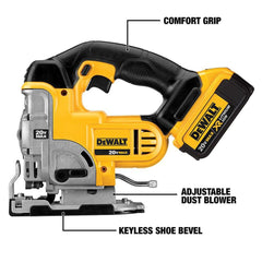 Dewalt DCS331B 20V MAX Variable Speed Lithium-Ion Cordless Jig Saw (Tool Only)