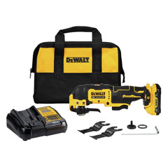 Dewalt 12V MAX XTREME Brushless Lithium-Ion Cordless Oscillating Tool Kit (3 Ah)