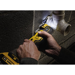 Dewalt DCS356B 20V MAX XR Brushless Lithium-Ion 3-Speed Cordless Oscillating Tool (Tool Only)