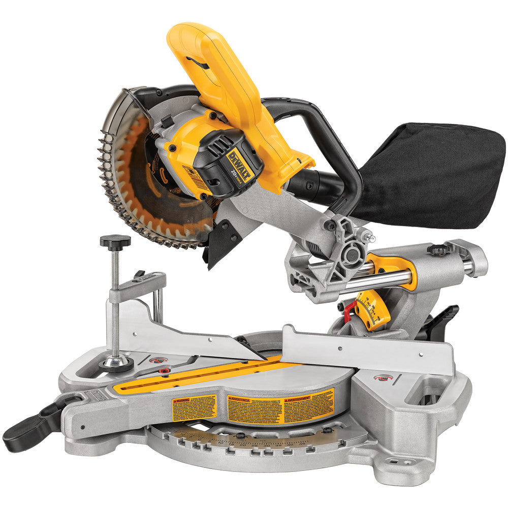 Dewalt DCS361B 20V MAX Lithium-Ion 7-1/4 in. Compound Miter Saw (Tool Only)