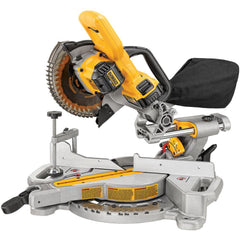 Dewalt DCS361M1 20V MAX Lithium-Ion Cordless 7 1/4 in. Sliding Miter Saw Kit (4 Ah)
