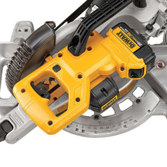 Dewalt DCS361M1 20V MAX Lithium-Ion Cordless 7 1/4 in. Sliding Miter Saw Kit (4 Ah)