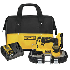 Dewalt 20V MAX ATOMIC Brushless Lithium-Ion 1-3/4 in. Cordless Band Saw Kit (4 Ah)