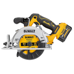 Dewalt 12V MAX XTREME Brushless Lithium-Ion 5-3/8 in. Cordless Circular Saw Kit with Charger (5 Ah)