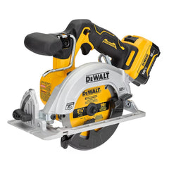 Dewalt 12V MAX XTREME Brushless Lithium-Ion 5-3/8 in. Cordless Circular Saw Kit with Charger (5 Ah)