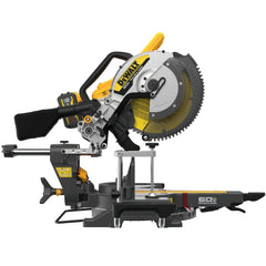 Dewalt 60V MAX Brushless Sliding Double Bevel Lithium-Ion 12 in. Cordless Miter Saw Kit (9 Ah)