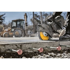 Dewalt 16 in. XP7 Reinforced Concrete Segmented Diamond Blade