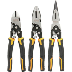 Dewalt Compound Pliers (3-Pack)