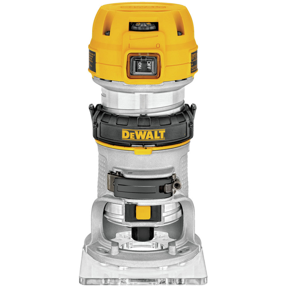 Dewalt 110V 7 Amp 1-1/4 HP Variable Speed Max Torque Corded Compact Router