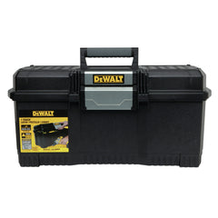 Dewalt 11-1/3 in. x 24 in. x 11-1/3 in. One Touch Tool Box - Black