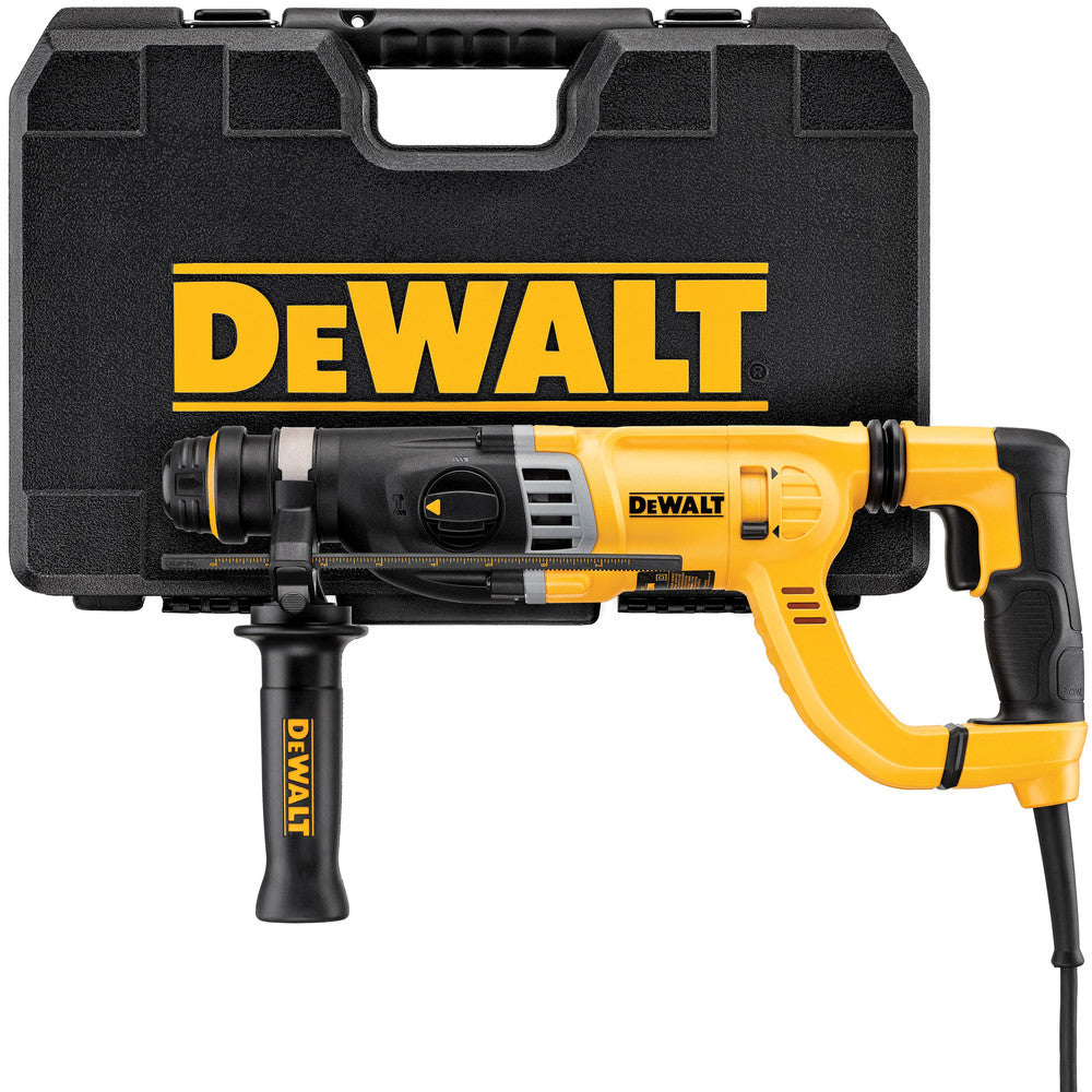 Factory Reconditioned Dewalt 8.5 Amp 1-1/8 in. SDS-Plus Corded D-Handle Rotary Hammer