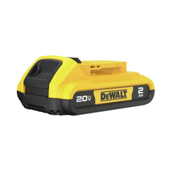 Factory Reconditioned Dewalt 20V MAX Compact 2 Ah Lithium-Ion Battery