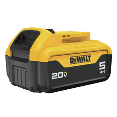 Factory Reconditioned Dewalt 20V MAX 5 Ah Lithium-Ion Batteries and 12V MAX - 20V MAX Charger Starter Kit