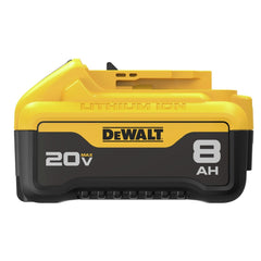 Factory Reconditioned Dewalt 20V MAX 8 Ah Lithium-Ion Battery