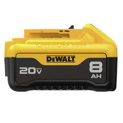 Factory Reconditioned Dewalt 20V MAX 8 Ah Lithium-Ion Battery