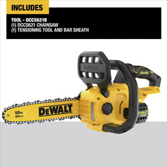 Factory Reconditioned Dewalt 20V MAX Brushless Compact Lithium-Ion 12 in. Cordless Chainsaw (Tool Only)