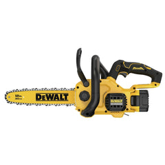 Factory Reconditioned Dewalt 20V MAX Brushless Compact Lithium-Ion 12 in. Cordless Chainsaw Kit (5 Ah)