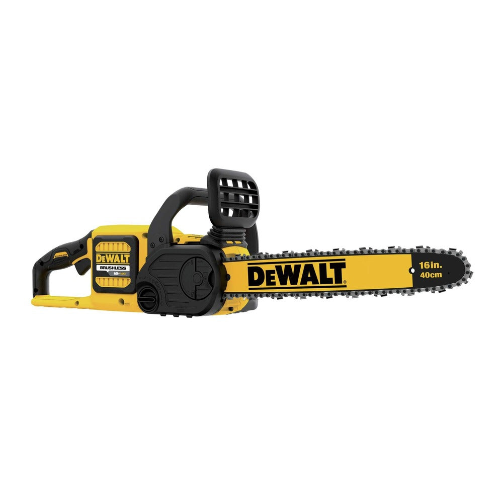 Factory Reconditioned Dewalt 60V MAX FLEXVOLT Brushless Lithium-Ion Cordless 16 in. Chainsaw (Tool Only)