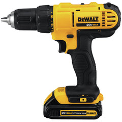Factory Reconditioned Dewalt DCD771C2R 20V MAX Lithium-Ion 1/2 in. Compact Cordless Drill Driver Kit (1.3 Ah)