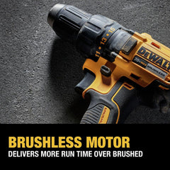 Factory Reconditioned Dewalt 20V MAX XTREME Lithium-Ion Brushless 1/2 in. Cordless Drill Driver Kit