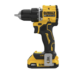 Factory Reconditioned Dewalt 20V MAX ATOMIC Lithium-Ion Brushless 1/2 in. Cordless Drill Driver Kit (2 Ah)