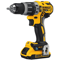 Factory Reconditioned Dewalt DCD797D2R (1-Kit) 20V MAX XR Compact Lithium-Ion 1/2 in. Cordless Hammer Drill Kit with 2 Batteries (2 Ah)