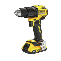 Factory Reconditioned Dewalt 20V MAX Lithium-Ion Brushless 1/2 in. Cordless Hammer Drill Kit (2 Ah)