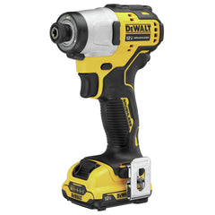 Factory Reconditioned Dewalt XTREME 12V MAX Brushless Lithium-Ion 1/4 in. Cordless Impact Driver Kit (2 Ah)