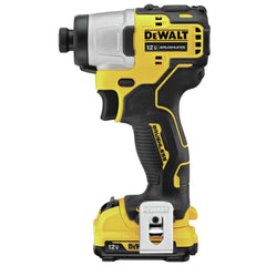 Factory Reconditioned Dewalt XTREME 12V MAX Brushless Lithium-Ion 1/4 in. Cordless Impact Driver Kit (2 Ah)