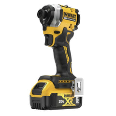 Factory Reconditioned Dewalt 20V MAX ATOMIC Lithium-Ion Brushless 3-Speed 1/4 in. Cordless Impact Driver Kit (5 Ah)