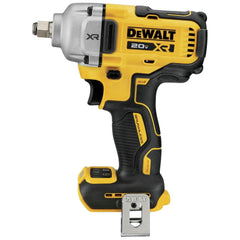 Factory Reconditioned Dewalt 20V MAX XR Brushless Lithium-Ion 1/2 in. Cordless Mid-Range Impact Wrench with Hog Ring Anvil (Tool Only)