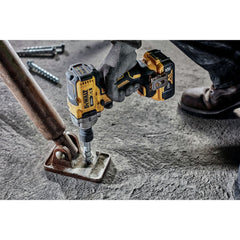 Factory Reconditioned Dewalt 20V MAX XR Brushless Lithium-Ion 1/2 in. Cordless Mid-Range Impact Wrench with Detent Pin Anvil (Tool Only)