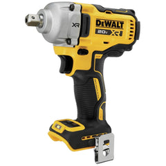 Factory Reconditioned Dewalt 20V MAX XR Brushless Lithium-Ion 1/2 in. Cordless Mid-Range Impact Wrench with Detent Pin Anvil (Tool Only)