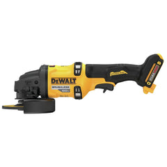 Factory Reconditioned Dewalt 60V MAX Lithium-Ion Brushless 4-1/2 in. to 6 in. Cordless Grinder with Kickback Brake (Tool Only)