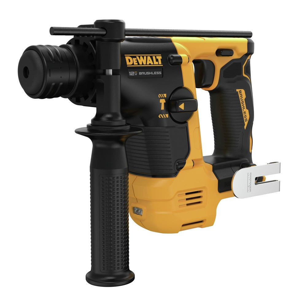 Factory Reconditioned Dewalt 12V MAX XTREME Brushless SDS Plus Lithium-Ion 9/16 in. Cordless Rotary Hammer (Tool Only)