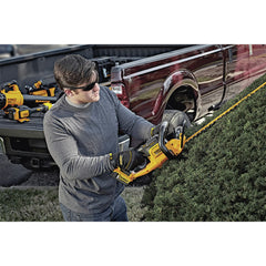 Factory Reconditioned Dewalt 20V MAX 22 in. Cordless Lithium-Ion Hedge Trimmer (5.0 Ah)