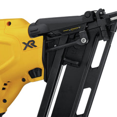 Factory Reconditioned Dewalt DCN650BR 20V MAX XR 15 Gauge 2-1/2 in. Angled Finish Nailer (Tool Only)