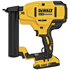 Factory Reconditioned Dewalt 20V MAX Cordless Lithium-Ion 18 Gauge Narrow Crown Stapler Kit