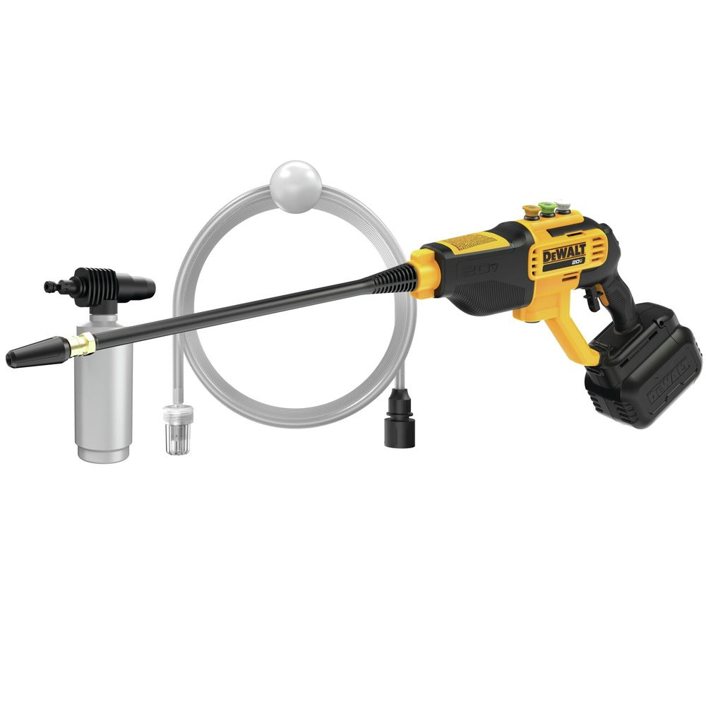 Factory Reconditioned Dewalt 20V MAX 550 PSI Cordless Power Cleaner (Tool Only)
