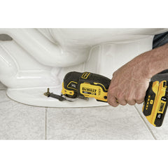 Factory Reconditioned Dewalt 20V MAX XR Brushless Lithium-Ion 3-Speed Cordless Oscillating Multi-Tool (Tool Only)